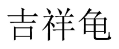 [10类]吉祥龟