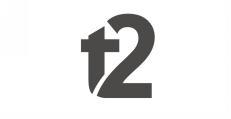 T 2 