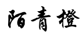 陌青橙 