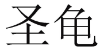 圣龟 