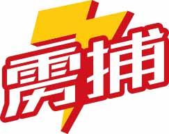 雳捕 
