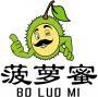 菠萝蜜+拼音+图形 