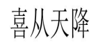 喜从天降 
