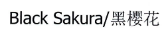 BLACK SAKURA/黑樱花 