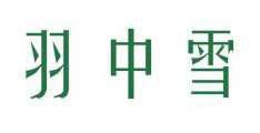 羽中雪 