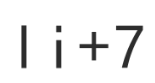 LI+7 
