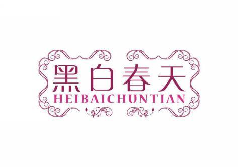 黑白春天 