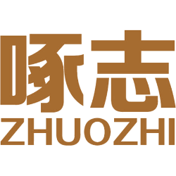 啄志 