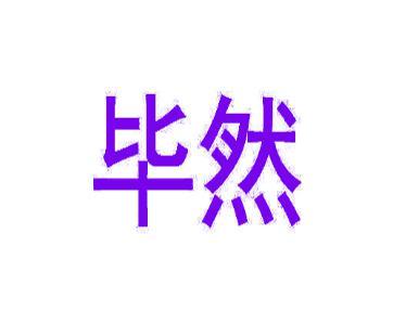 毕然