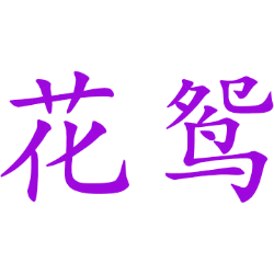 花鸳 