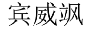 宾威飒 