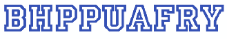 BHPPUAFRY 