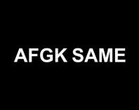 AFGKSAME 