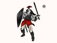 盔甲战士图形56713996