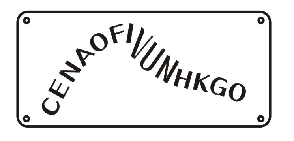 CENAOFIVUNHKGO 