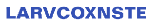 LARVCOXNSTE 