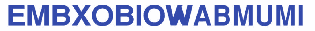 EMBXOBIOWABMUMI 