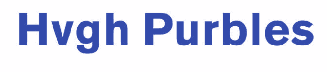 HVGH PURBLES