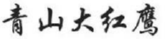 青山大红鹰 