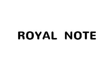 ROYALNOTE 