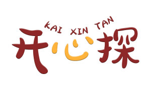 开心探 