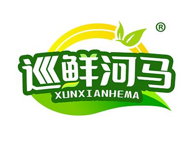 巡鲜河马 