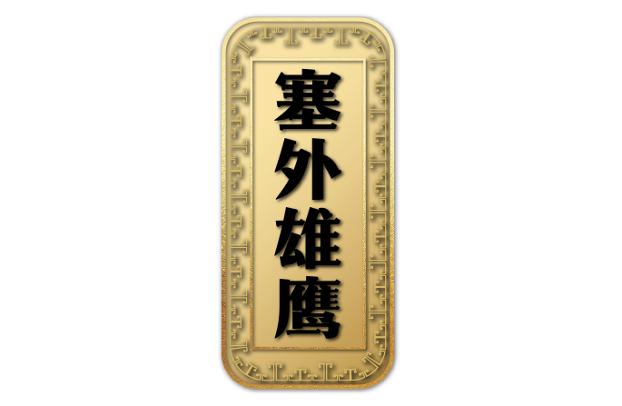 塞外雄鹰 