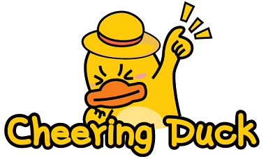 CHEERING DUCK 