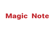 [32类]MAGIC NOTE