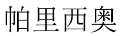 帕里西奥 