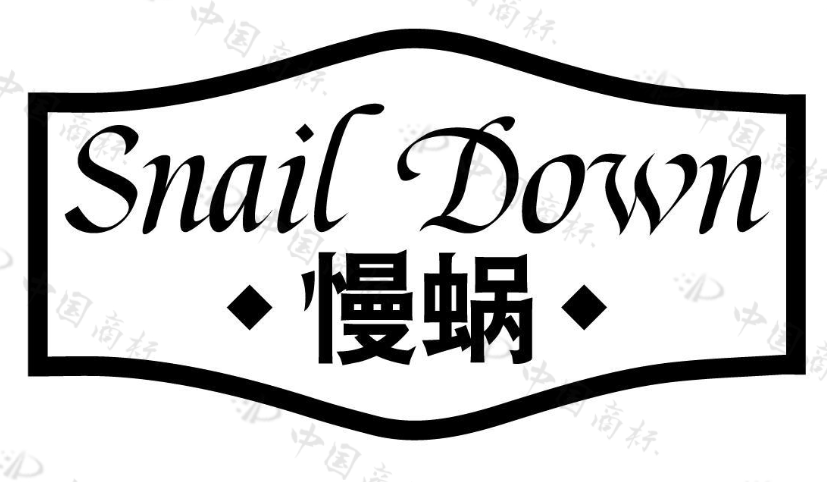 SNAIL DOWN 慢蜗 