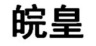 皖皇 