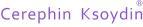 CEREPHIN KSOYDIN 