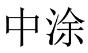 中涂 