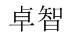 卓智 