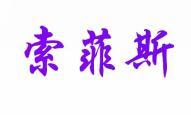 索菲斯  