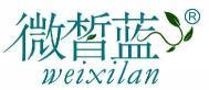 微皙蓝  