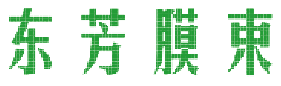 东芳膜束 