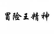 冒险王精神 