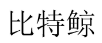 比特鲸 