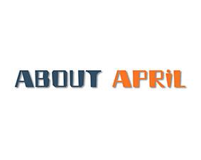 ABOUT APRIL 