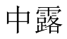 中露 