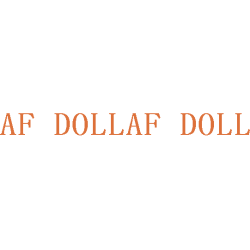 AF DOLLAF DOLL 