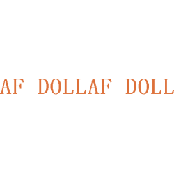 AF DOLLAF DOLL