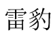 雷豹 