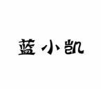 蓝小凯 