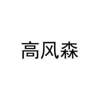 高风森 