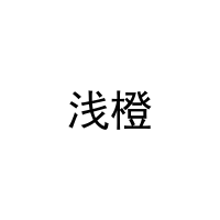 [28类]浅橙